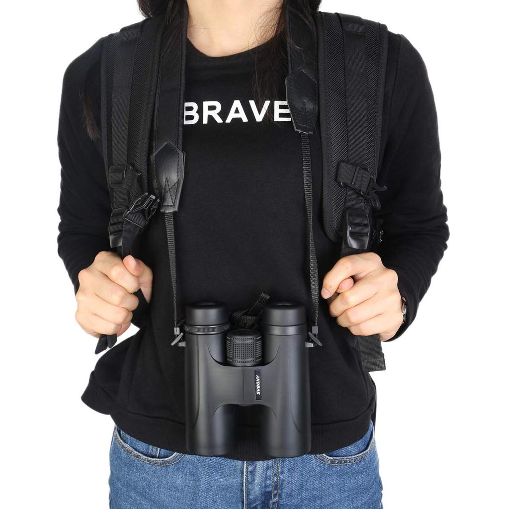 SVBONY SV40 Binoculars for Live 10x 42 Caliber High Rooftop Actual Field of View Compatible with For Live Sports Bird Wild Bird Cherry Blossom Cherry