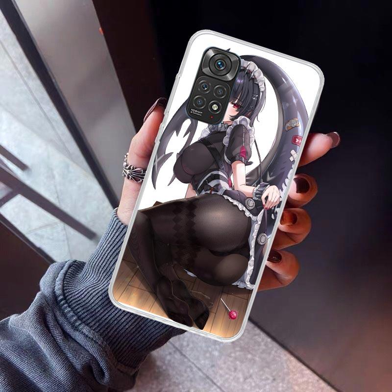 Zenless Zone Zero Ellen Joe Phone Case For Xiaomi Redmi Note 10 11 12 13 14 15 Pro Plus 11S 12S 14S 11T 11E 10S Soft TPU Back Co