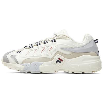 Predator 1 Тканевые Спортивные Ретро Низкие Кроссовки Женские кроссовки Белый Серый F12W031127FVL