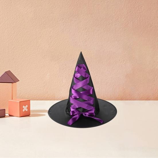 Halloween Witch Adults Teens Compact And Convenient Fits Hat And Kids Witch Hat for Any Witch Costume