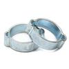 10Pcs Worm Drive Hose Clamp Double Ears Pipe Hoop Durable Pipe Clip  Fuel Tube Water Pipe
