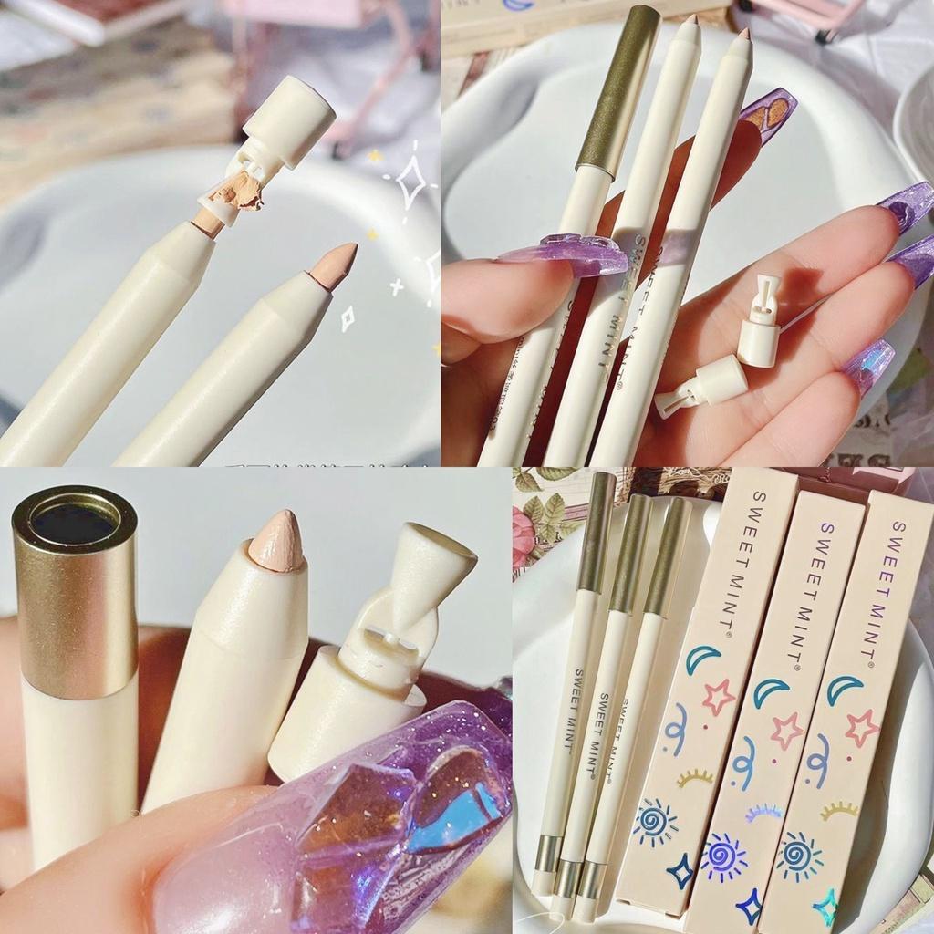 Lying Silkworm Highlight Pen Pearlescent Shine Shine Naturally Brightening Color Highlighting Pen Lying Silkworm Eyeliner Gel Pen