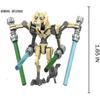 28pcs Star Wars Series Building Blocks Figures Assembly Minifigures For Kids Toys Gifts