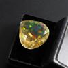 Pear Lab Created Opal 10 Ct Fabulous Certified Loose Gemstone