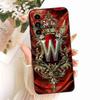 For Samsung Galaxy A13 5G Case Cute Crown Letters Cover Soft Silicone Phone Case For Samsung A 13 A13 5G A136U Back Cover