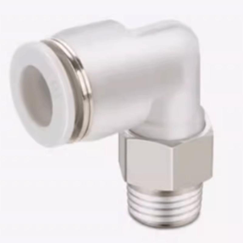 Leiz PL Pneumatic Elbow Quick Connect Air Tube Fitting