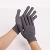 Unisex Nylon Anti-Slip Driving & Work Gloves, Thin 13-Needle Dot-Plastic for Handling & Dispensing