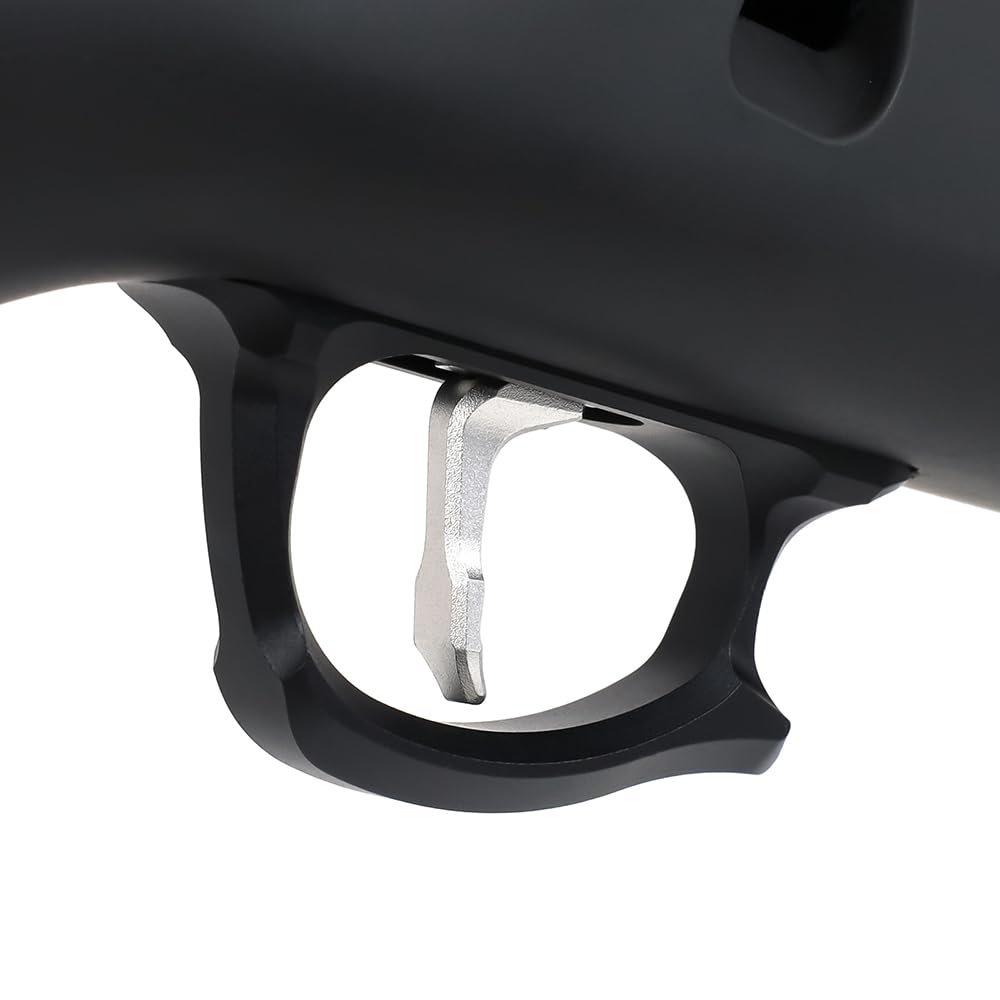 LayLax VSR Adjustable Straight Trigger SV CNC Aluminum for Tokyo Marui VSR-10 VSR-ONE Airsoft Rifle