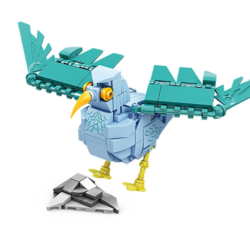 3D Мультяшные Животные Строительные Блоки Образовательная Игрушка для Детей Реалистичное Украшение Стола Креативный Подарок для Мужчин и Женщин Идеальный Подарок