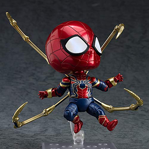 Nendoroid War Iron Spider Infinity Edition Painted Movable Figure Avengers/Infinity Non-scale ABS&PVC