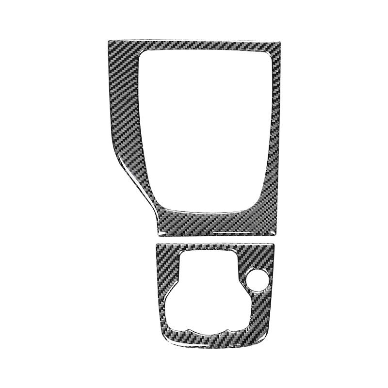 Для Mazda 3 Axela 2014-автомобильный декор панели передач из углеродного волокна, 3D наклейка, накладка, полоска внутри, автомобильные аксессуары для интерьера