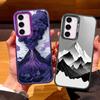 Чехол для Samsung Galaxy S22 S23 S24 S25 Plus Ultra S21 S20 FE чехол для телефона забавный эстетический снежный горный бампер оболочка Fundas