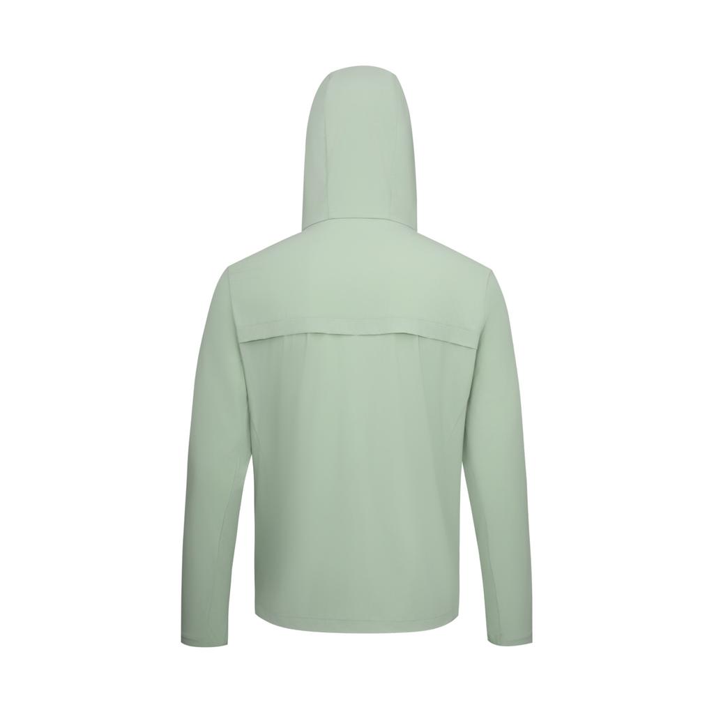 Under Armour Уличная тренировочная легкая простая однотонная дышащая куртка для защиты от солнца мужские куртки Лайм-Зеленый 6014370-348