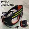Multi-functional Headlamp Type-C Charging LED Flashlight Eyeglass Lamp for 800mah Fixing Thin