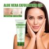 Aloe Vera Exfoliating Facial Skin Deep Cleansing Pore Moisturizing Scrub