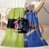 Neymar's Iconic Haircut Blanket Durable Comfort Perfect for Couch Picnics Sofa Four Seasons Multipurpose Playful Design