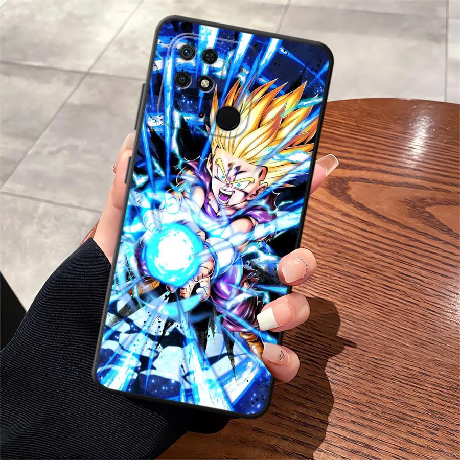 Чехол для телефона Funda для Xiaomi Redmi K40 K80 Pro 14C 10 A5 A1 A2 Plus A4 12C 9 13C A3 Goku Крутой Dragon Ball