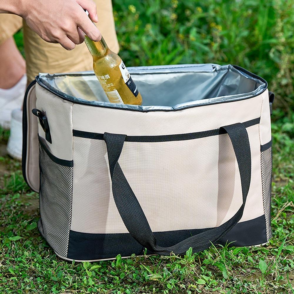 Портативный термоконтейнер для пирогов 4-6 часов сохранения тепла Сумка-тоут для еды Сумка для кемпинга и пикника Доставка еды