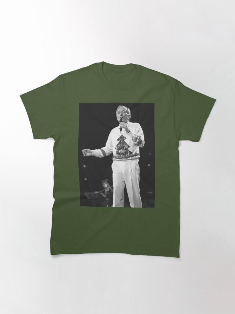 Andy Williams Andy Williams BW Williams Classic T-Shirt
