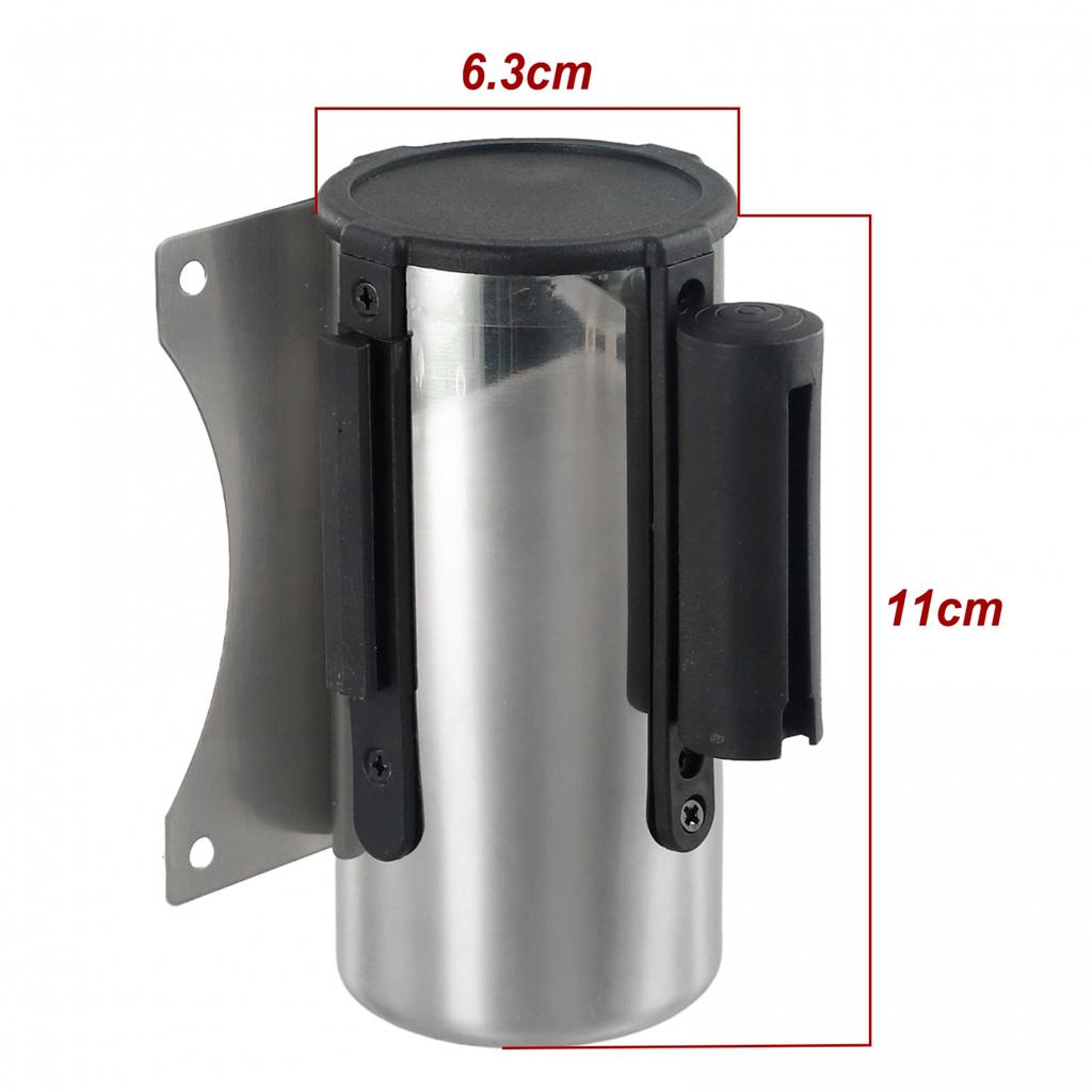 Height: 140mm Retractable Tape Hotels Nylon Straps