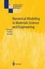 Книга Numerical Modeling In Materials Science and Engineering : 32
