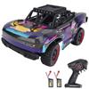 4WD Remote Control Truck, 1:18 Scale 2.4Ghz 30KM H High Speed Remote Control Off Road Car with LED Lights, All Terrain