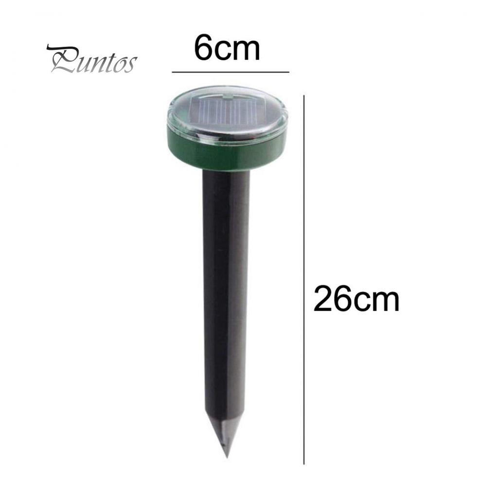 Ультразвуковой отпугиватель вредителей на солнечных батареях, 4 шт