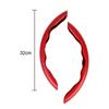 1Pair Car Steering Wheel Covers Booster Micro Fiber Leather Auto Interior Decorative Accessories Universal  Car Accessories