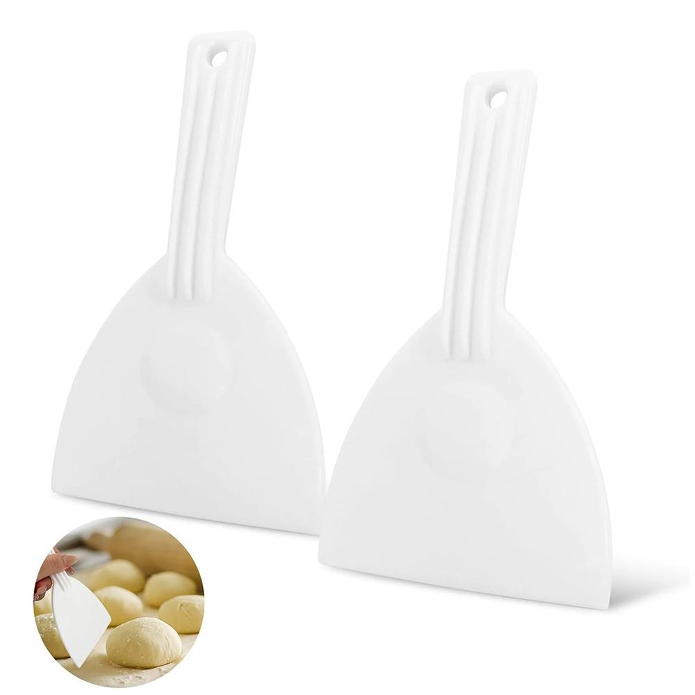 2pcs Dough Spatula Flexible Pizza Spatula with Hanging Holes
