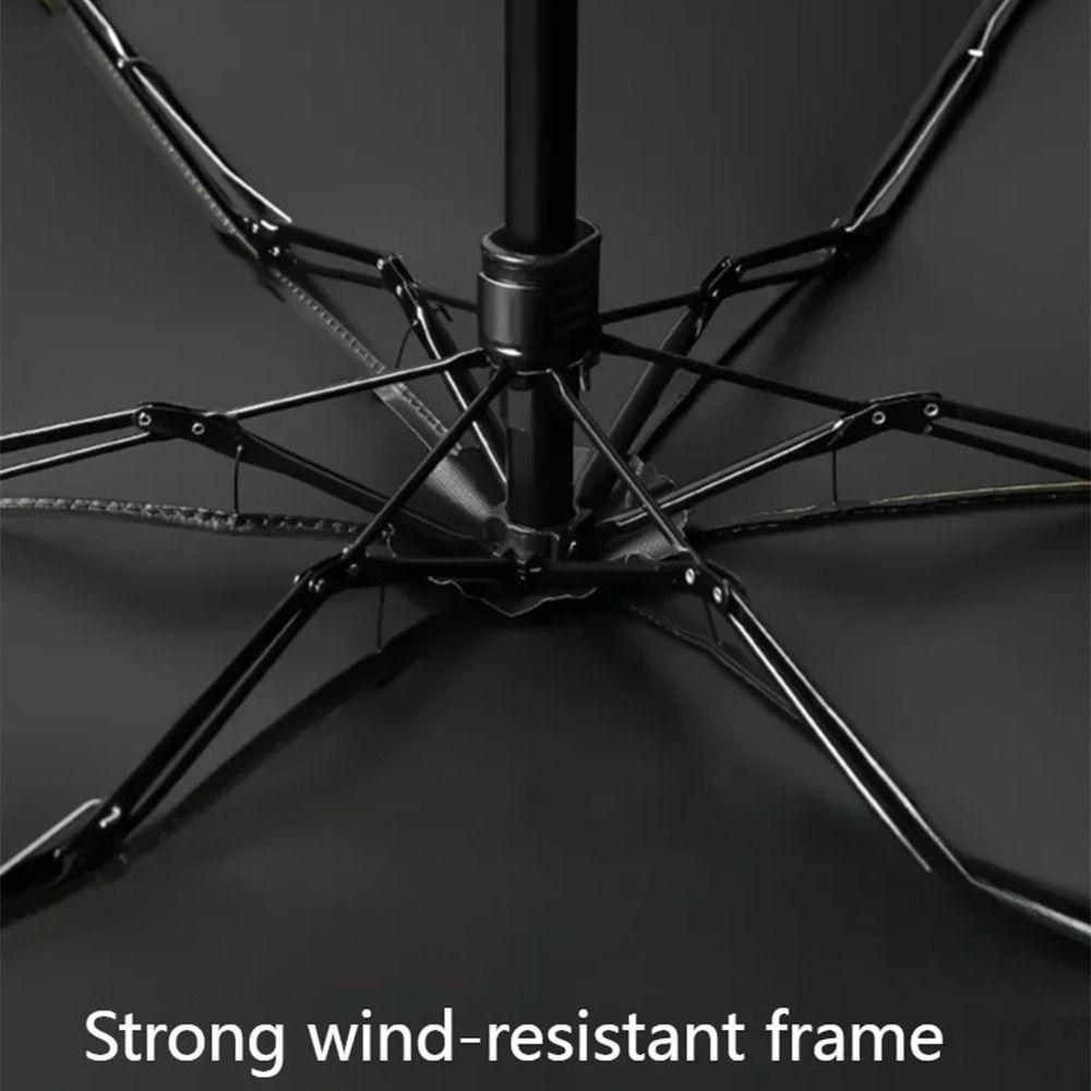 Five Fold Mini Sun Umbrella UV Protection Hand Operated Parasol Sturdy Travel Rain Umbrella  Travel