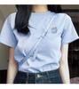 Women's Summer Teddy Bear Pocket T-Shirt