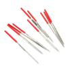 10pcs Steel Filing Tool Woodworking DIY Handcraft Wood Rasp Files Needle Mini File Set