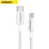 Кабель для передачи данных Pinsheng Dual Type C, общедоступный для общественных мест, 60 Вт с двойной головкой PD, быстрая зарядка Ctoc, подходит для компьютеров Apple, телефонов Huawei