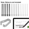 Pen Tip For Galaxy Tab S6 Lite S6 S7 S8 Stylus Pen Replacement Tip Nib For Samsung Galaxy Tab S7 FE S8+ S8 Ultra Spare Nibs