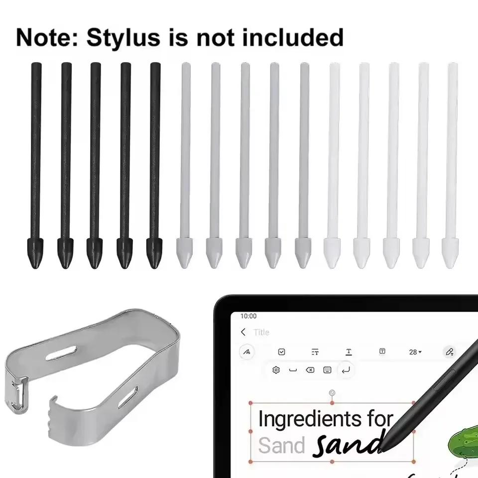 Pen Tip For Galaxy Tab S6 Lite S6 S7 S8 Stylus Pen Replacement Tip Nib For Samsung Galaxy Tab S7 FE S8+ S8 Ultra Spare Nibs