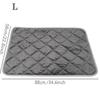 Soft Washable Self-Heating Pet Pads Anti-Slip Extra Warm Pet Blanket Pad Thickened Pets Warm Cushion Mat Small Dogs Cats