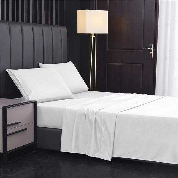 Bedding Set 4PCS /3PCS Full Set Bed Mattress Flat Sheet Mattress Cover Deep Pocket Sheet with Elastic Band