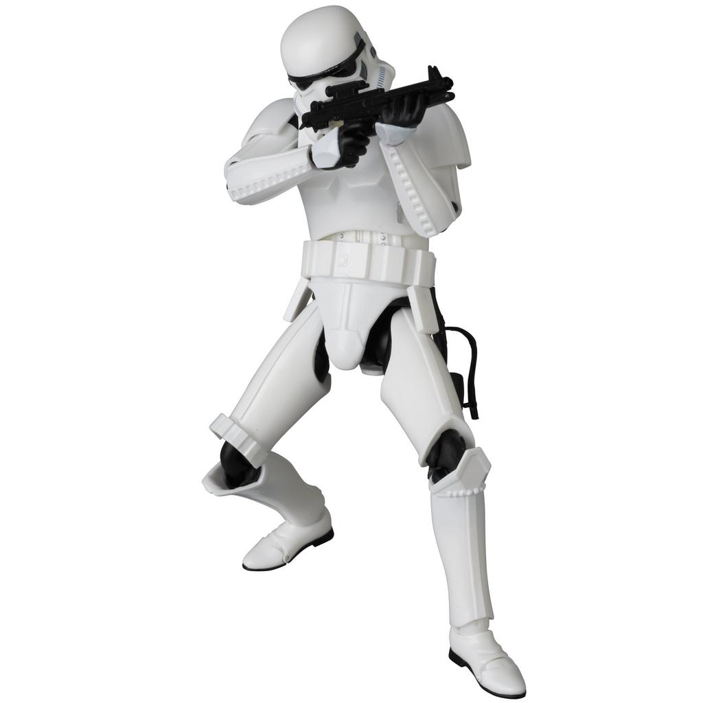 MAFEX Star Wars Stormtrooper Painted Action Figure Non-Scale ABS&ATBC-PVC