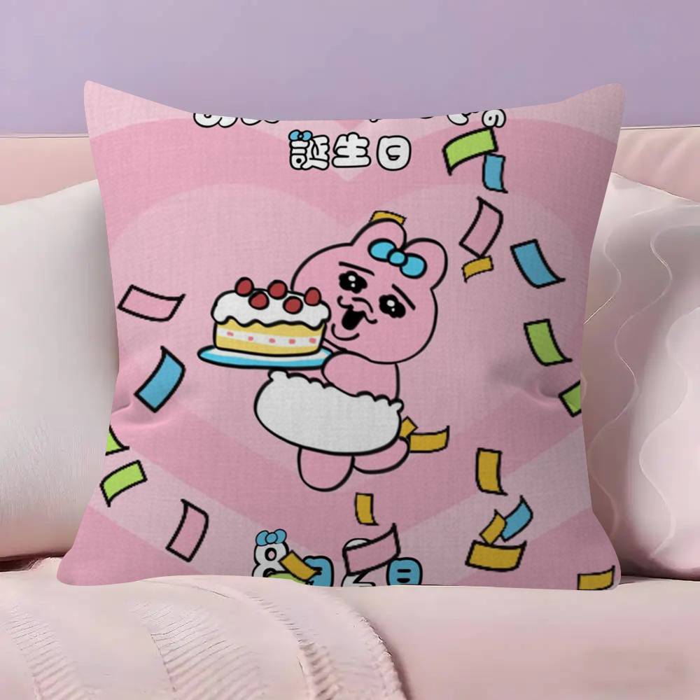 Милая Наволочка OOpanchu Usagi 30x50 Полиэстер Декоративные Подушки для Дивана Подушки для Декора Дома
