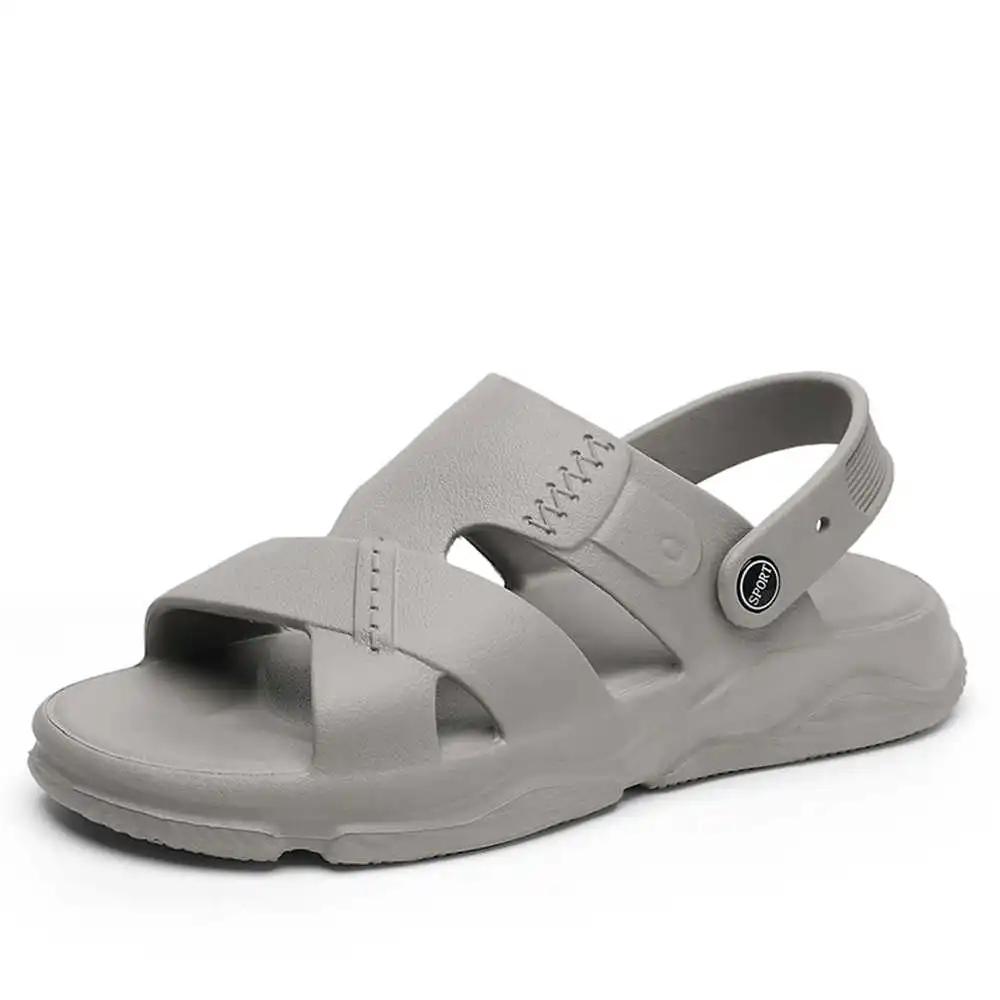 Мода 42-43 Мягкие Мужские Шлепанцы Сандалии Дышащие Мужские Сандалии Обувь Оригинальные Ботинки Кроссовки Спортивные Тенес Принадлежности Обувь