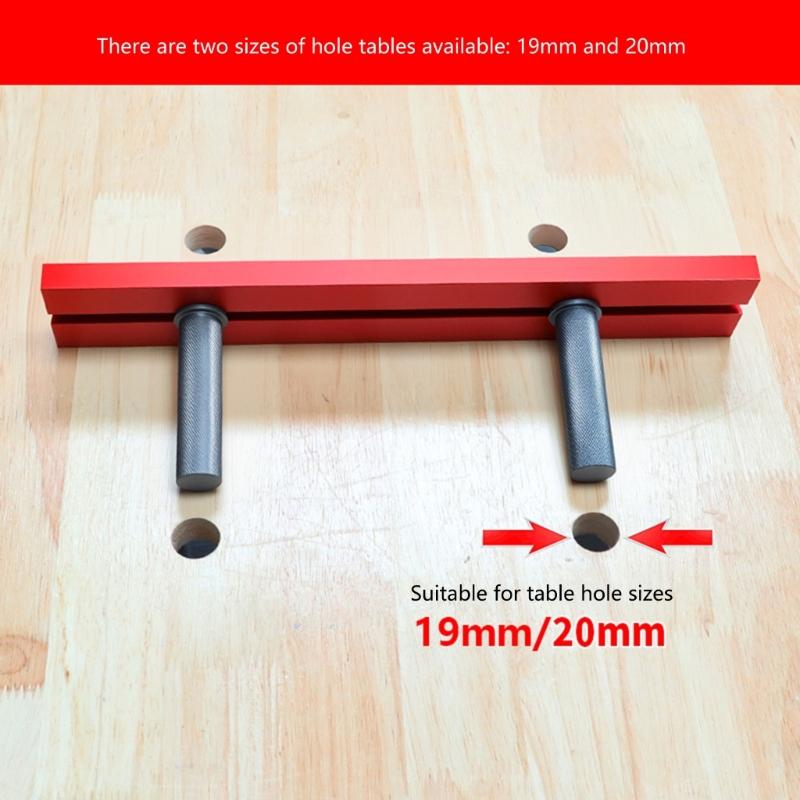 Adjustable Aluminum Alloy Slot Holder Rack for Customizable Desktop Layouts Ideal for Home Studios Offices and Workshops