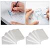 10Sheets Hand Stitch Embroidery Transfer Paper Copy Pattern Tracing Paper  Beginners