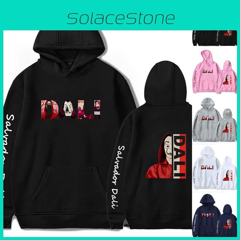 Уютное мягкое худи унисекс La Casa De Papel для фанатов сериала «Бумажный дом» повседневная толстовка