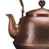 Медный чайник для нагрева воды Традиционный китайский чайник Чайный домик