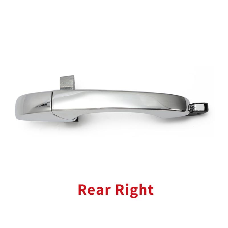 Для Chrysler 300C, передняя дверь автомобиля, задняя дверь, внешняя ручка, хромированная 2005-2010 2009 Dodge Magnum 2005 2006 2007 2008 Charge