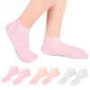 Silicone Feet Care Socks Full Length Moisturizing Gel Heel Socks Remove Cracked Cutin Non Slip Foot Skin Care Protector
