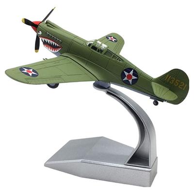 Литье под давлением 1:Модель истребителя P-40B Warhawk в масштабе 72