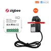 Умный счетчик Tuya Zigbee с трансформатором тока