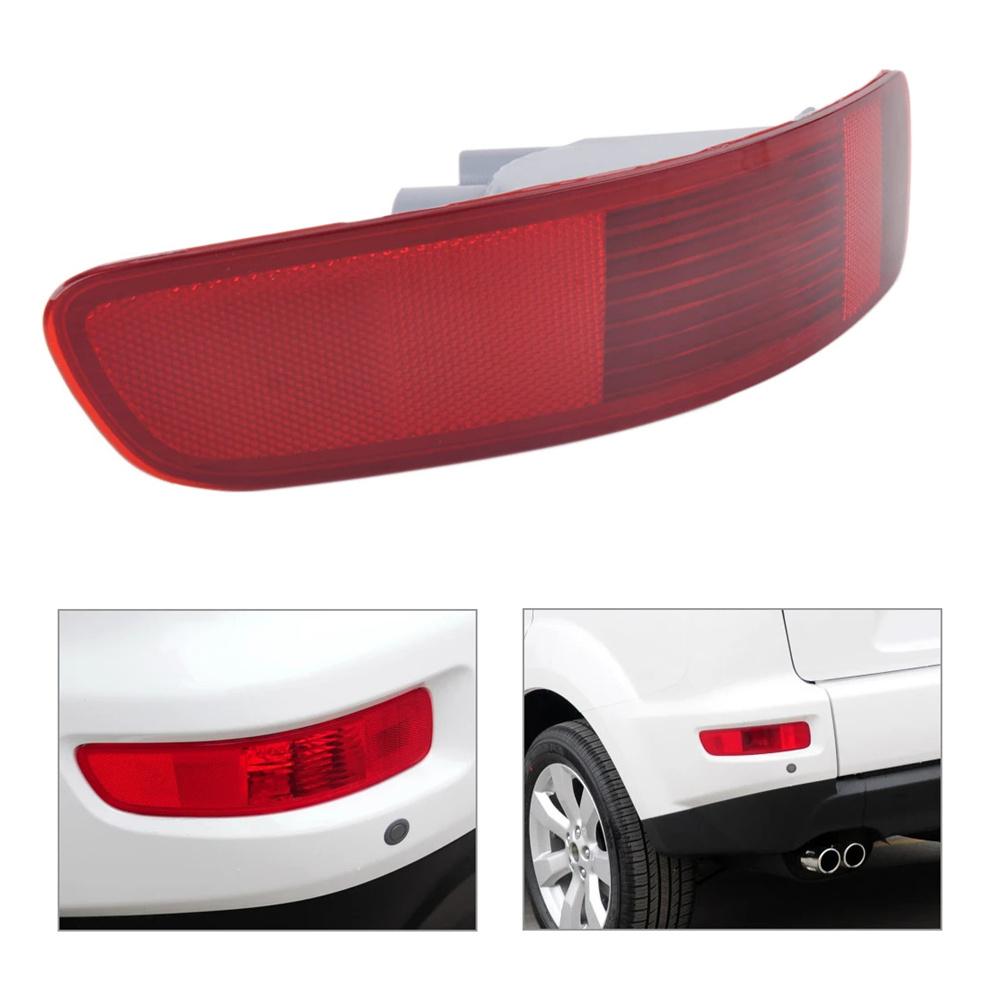 Левая задняя фара, светоотражатель бампера для Mitsubishi Outlander 07-12