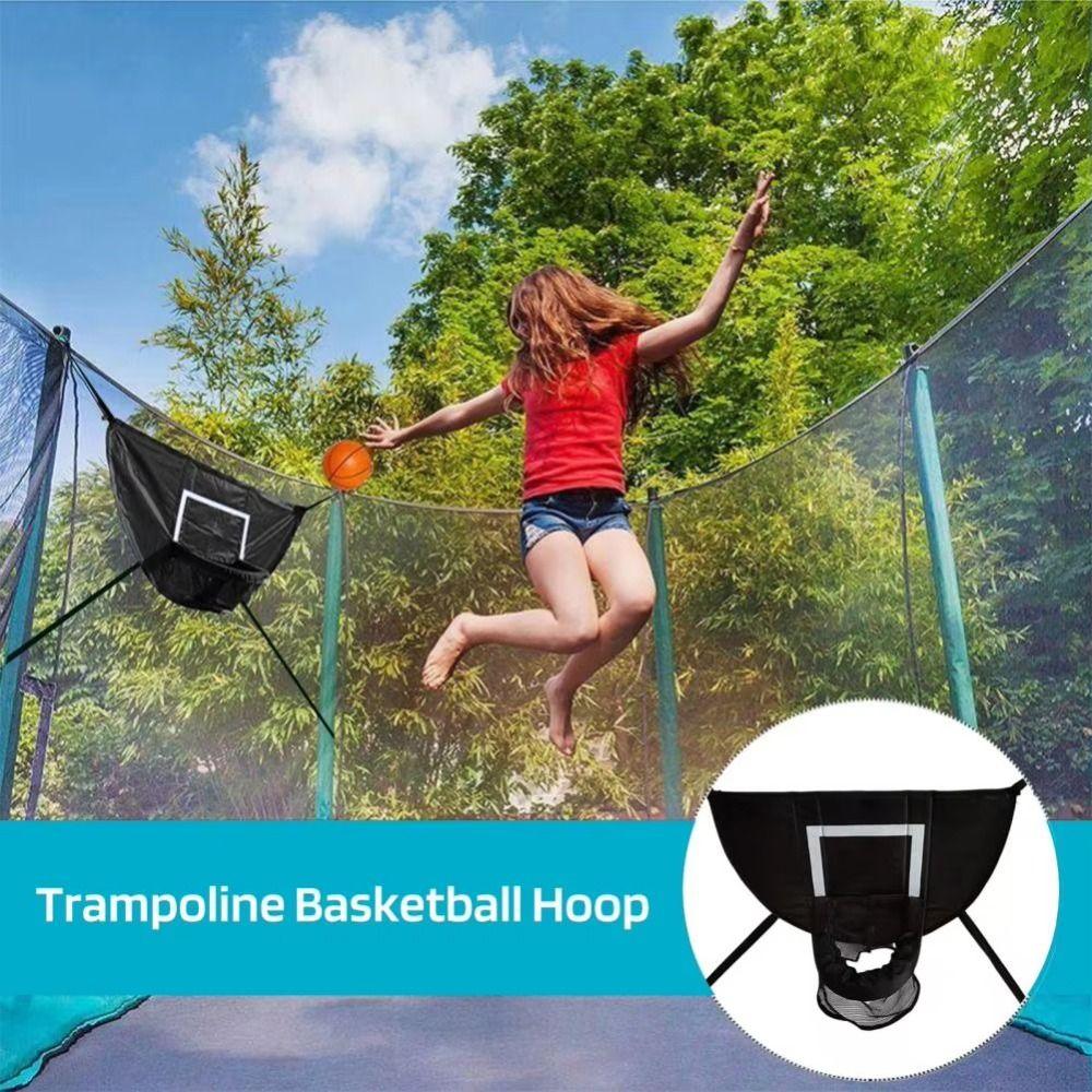 Foldable Basketball Training Toy Safety Portable Basketball Hoop Toys  Indoor Outdoor